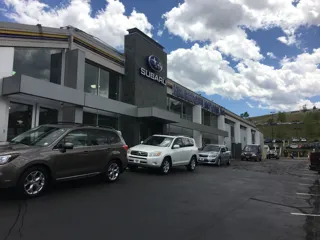 Heuberger Subaru Parts Department