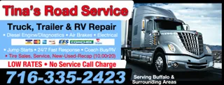 Tina's Road Service, Inc.