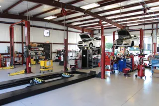 Accurate Automotive Service Department