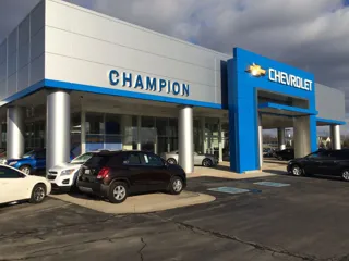 Champion Chevrolet Service & Parts