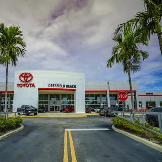 Toyota of Deerfield Beach Service