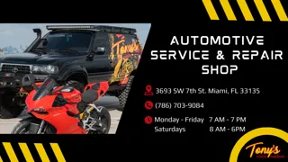 Tony's Vehicle Solutions