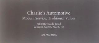 Charlie's Automotive Repair, LLC