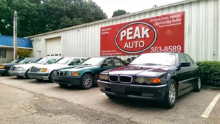 Peak Auto Service & Repair for Import, Domestic including Audi, BMW, Mercedes, MINI, Volkswagen, Volvo in Apex & Cary