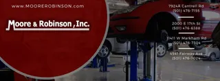 Moore & Robinson, Inc. Tire and Service Center