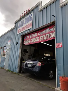 Auto Smog Test & Repair