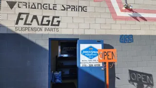 John's Spring and Suspension