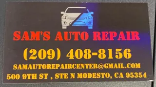 Sam’s Auto Repair