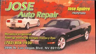 Jose Auto Repair Shop