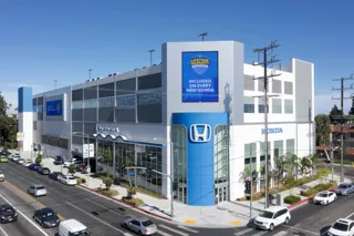 Honda of Downtown Los Angeles Service Department