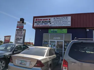 Simons Auto Repair