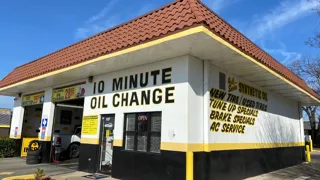 Ten Minute Oil Change