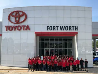 Toyota of Fort Worth Service