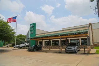 Land Rover Houston Central Service Center