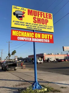 Three Star Muffler Shop