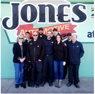 Jones Automotive Clinic