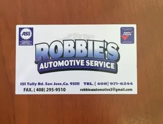 Robbies Automotive Service and Repair